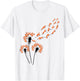 Flower Dandelion Foxes for Fox Lover | Fox T-Shirt - T-Shirt | White