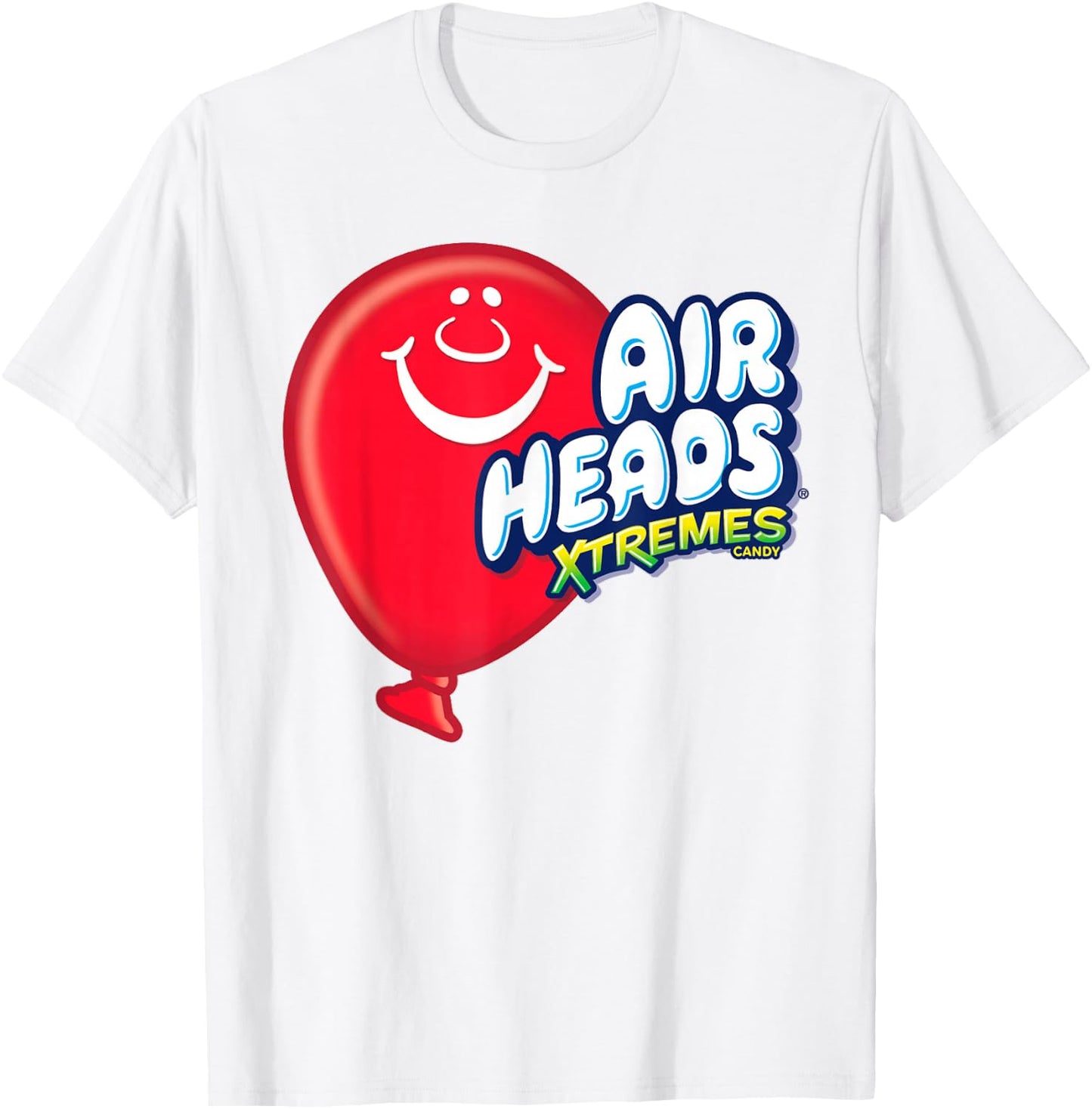 Airheads Xtremes Logo T-Shirt - T-Shirt | White