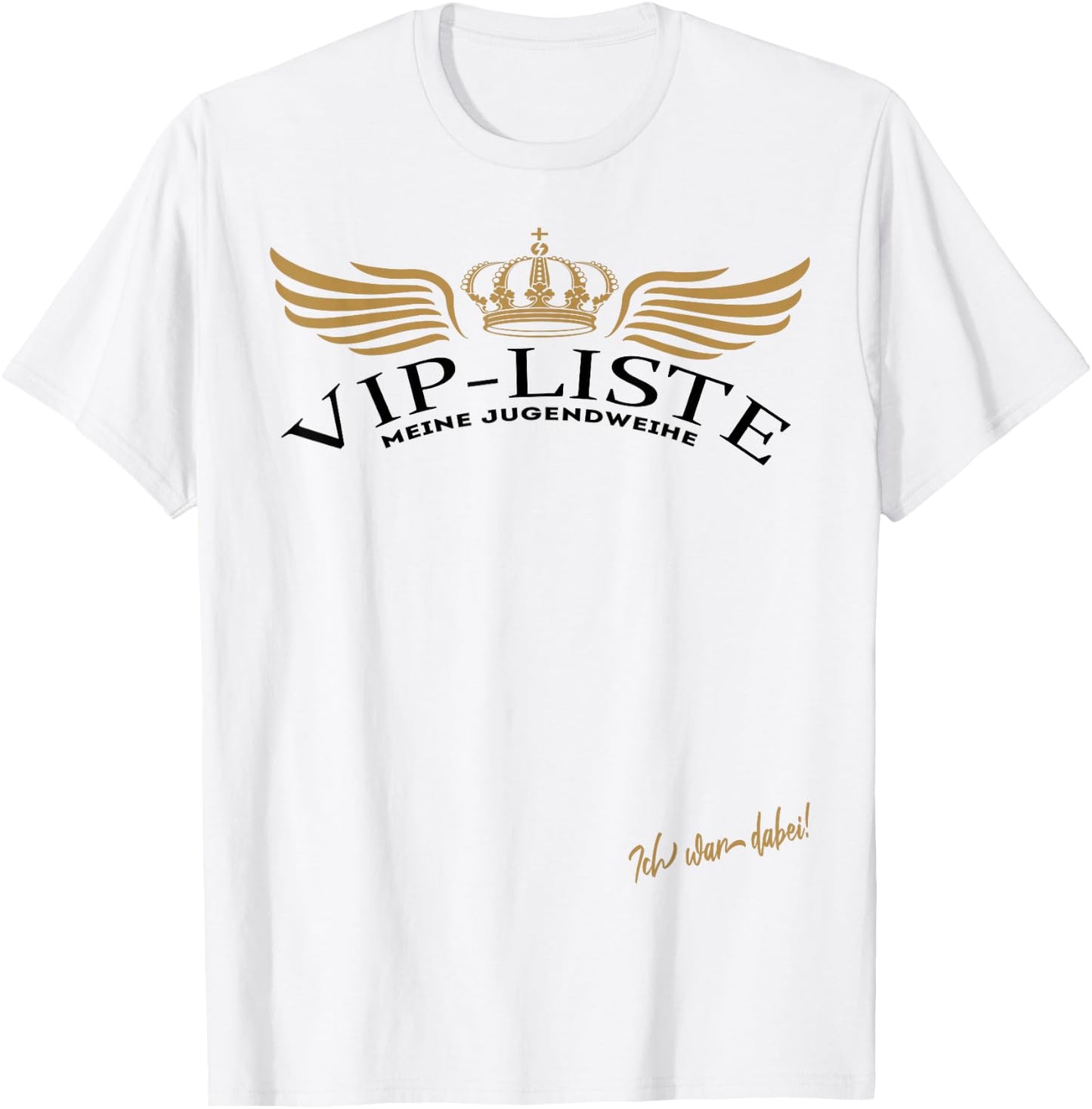 Jugendweihe 2026 Gästebuch Mädchen Jungen T-Shirt - T-Shirt | White