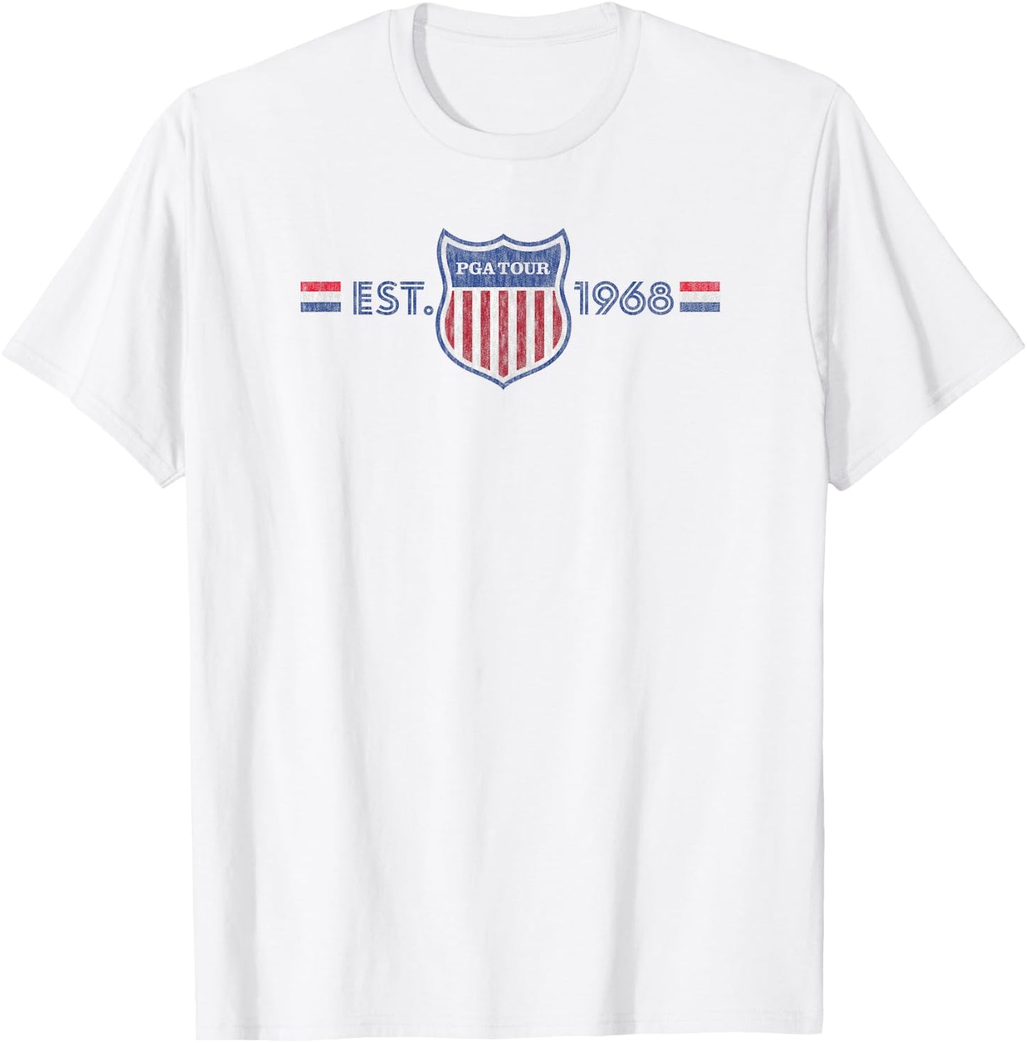 PGA Tour Vintage Established 1968 Officially Licensed T-Shirt - T-Shirt | White