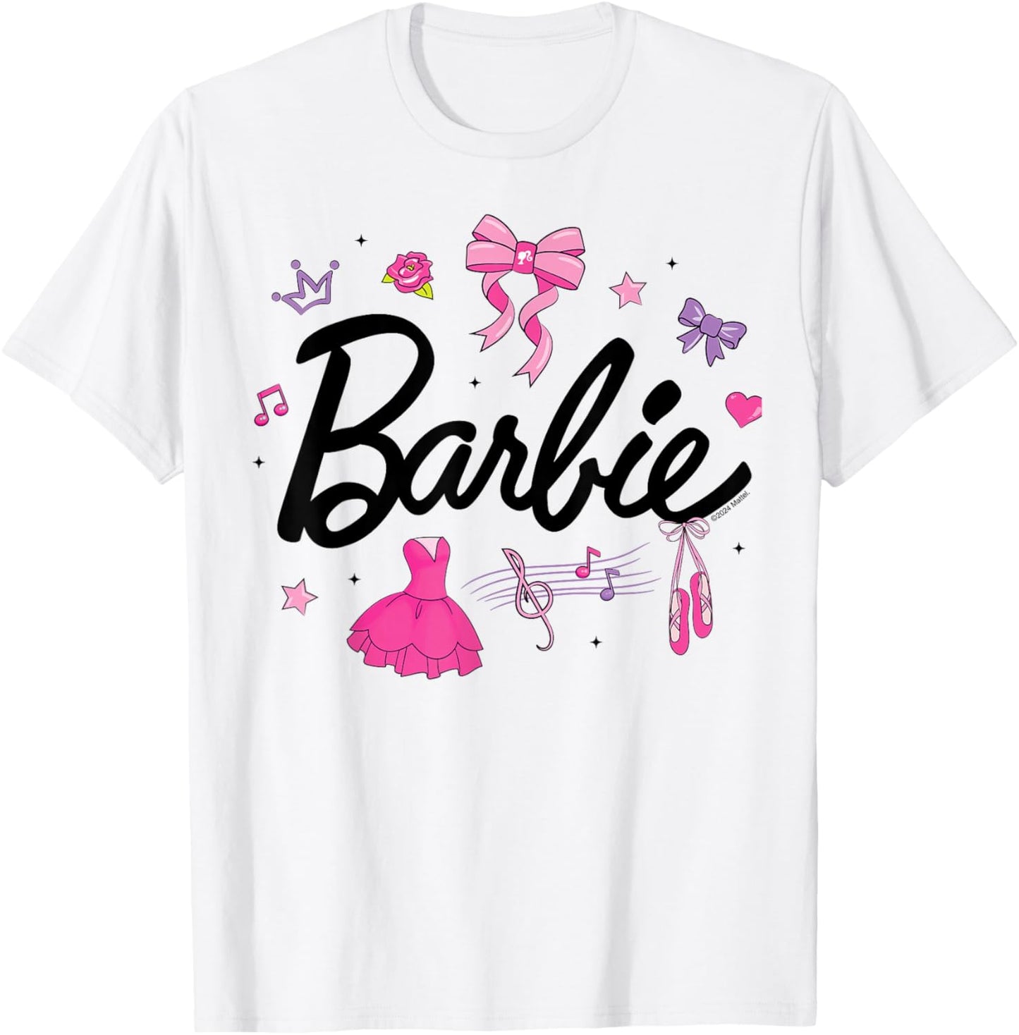 Barbie - Ballerina T-Shirt - T-Shirt | White
