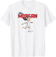 Alex Morgan: Caricature - USWNT Players Association Soccer T-Shirt - T-Shirt | White