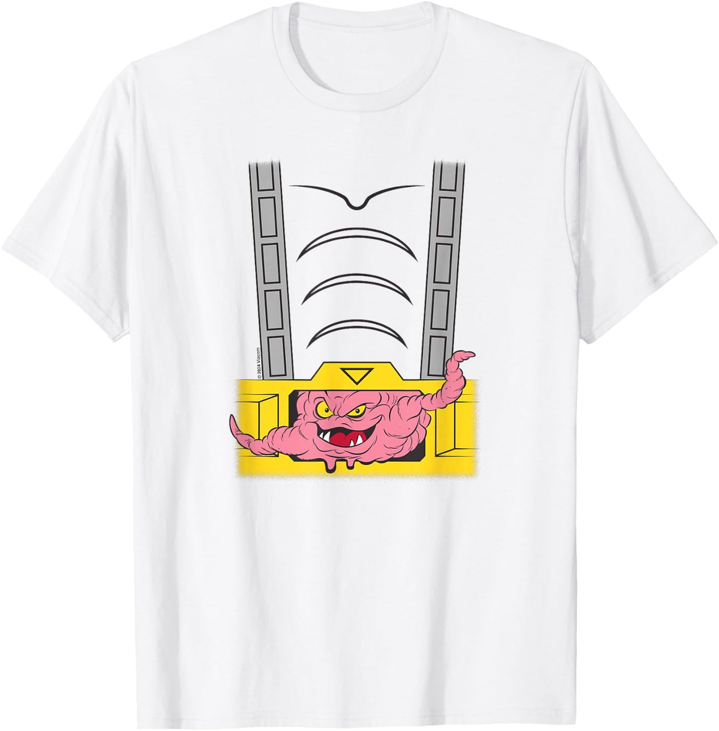 Teenage Mutant Ninja Turtles Krang Suit T-Shirt - T-Shirt | White
