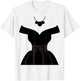Wedding Dresses Bridal Showers Cute Graphic Funny Sarcastic T-Shirt - T-Shirt | White