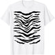 Tiger Costume Tiger Costume Tiger Pattern Tiger Stripes Pattern , orange T-Shirt - T-Shirt | White