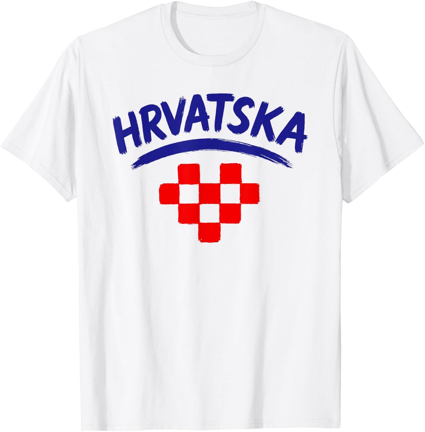 Hrvatska Croatia, Men, Women & Kids Croatian Flag, White T-Shirt - T-Shirt | White