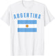 Argentinian Flag Bandera Men Women Boy Girl Argentina T-Shirt - T-Shirt | White