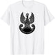 Polish Land Forces Army Poland Armed Forces Military Eagle T-Shirt - T-Shirt | White
