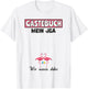 Team Braut JGA Mädels Gästebuch Junggesellinnenabschied T-Shirt - T-Shirt | White