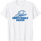 Embry-Riddle Aeronautical Eagles Soccer Sports Fan T-Shirt - T-Shirt | White