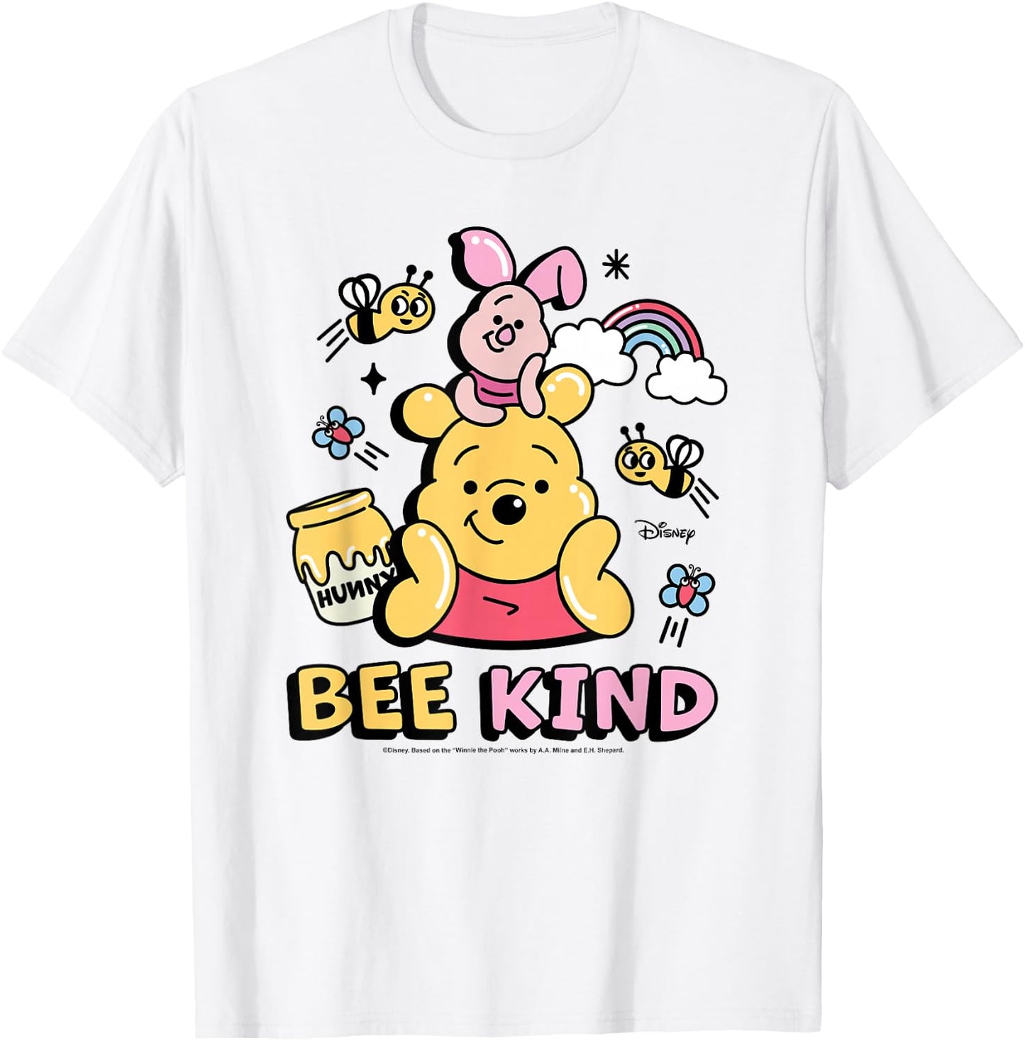 Winnie the Pooh - Bee Kind T-Shirt - T-Shirt | White