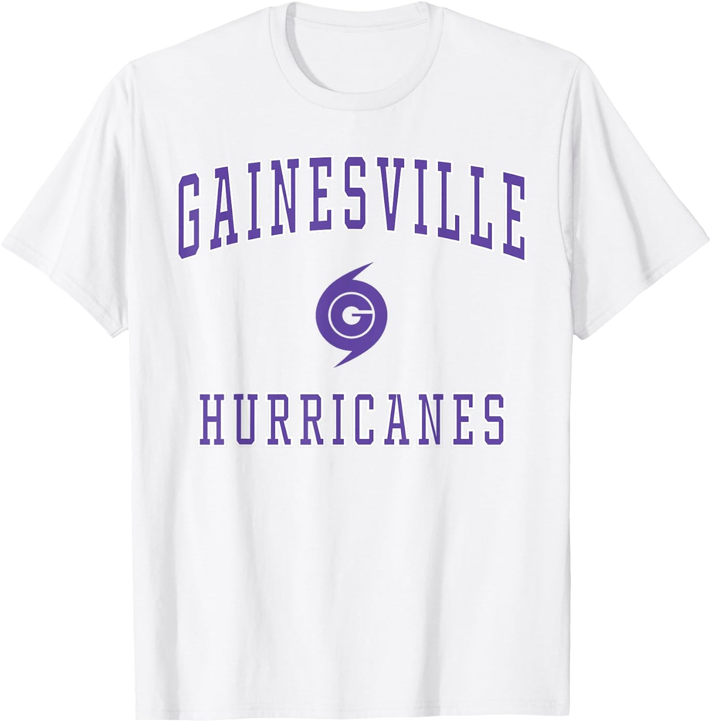 Gainesville High School Hurricanes T-Shirt - T-Shirt | White