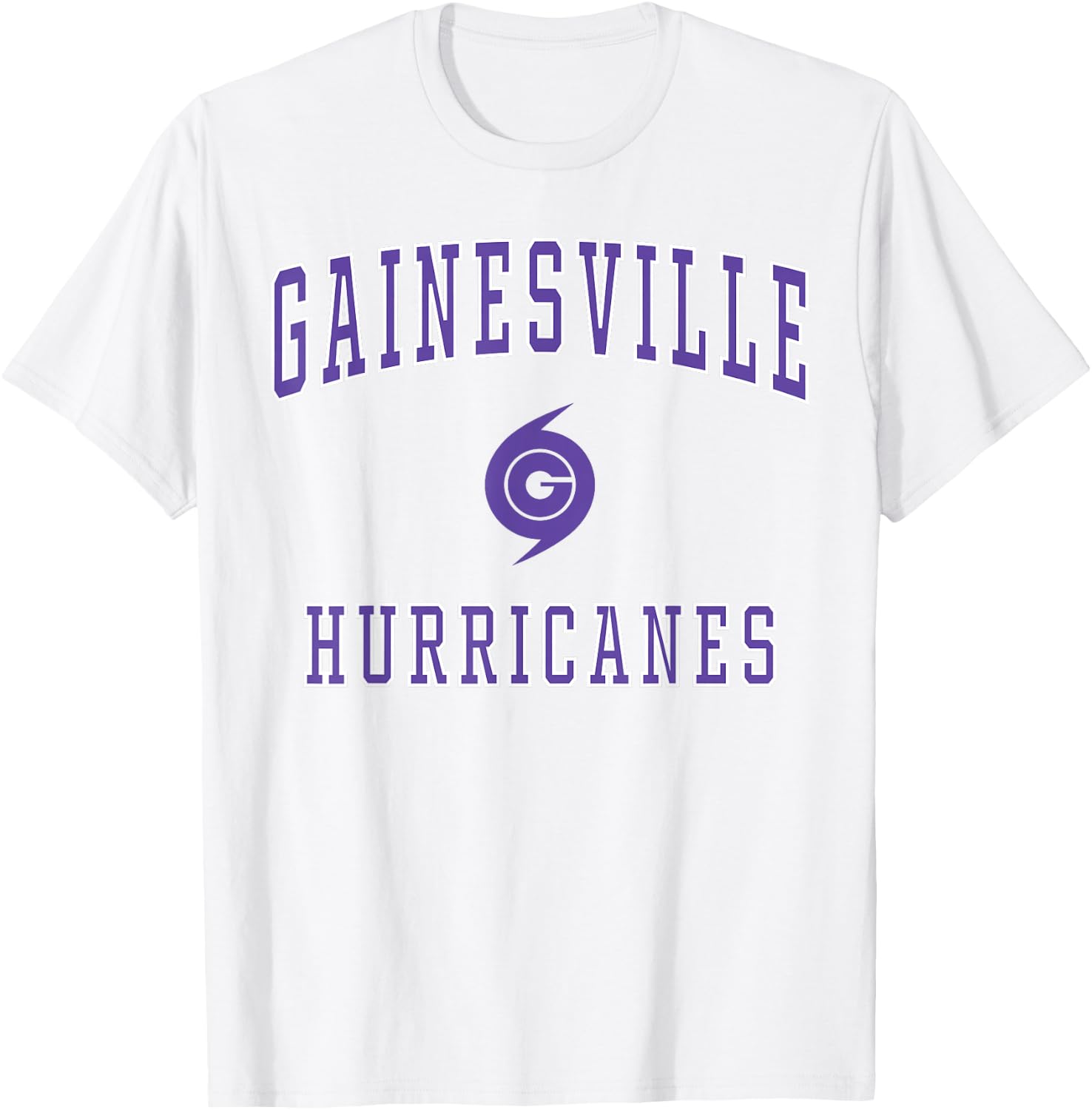 Gainesville High School Hurricanes T-Shirt - T-Shirt | White
