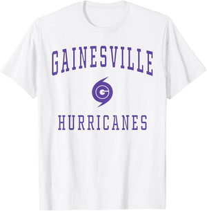 Gainesville High School Hurricanes T-Shirt - T-Shirt | White