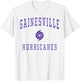 Gainesville High School Hurricanes T-Shirt - T-Shirt | White