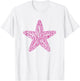 Mandala Starfish Flower Ocean Sea Summer Cute Floral Beach T-Shirt - T-Shirt | White