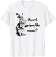 I Heard You Like Magic, Funny Rabbit T-Shirt - T-Shirt | White