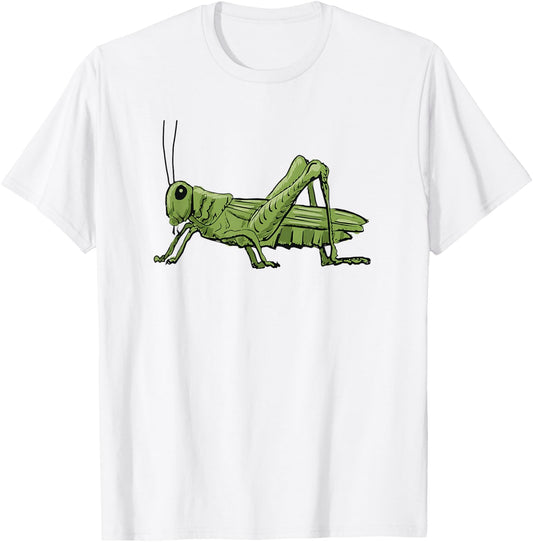 Love Grasshopper women Shirt insect Lovers men for kids girl T-Shirt - T-Shirt | White