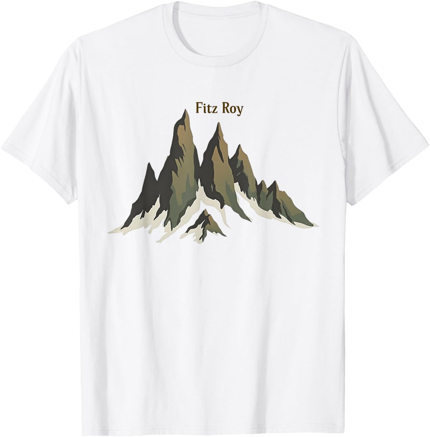 Mt. Fitz Roy T-Shirt - T-Shirt | White
