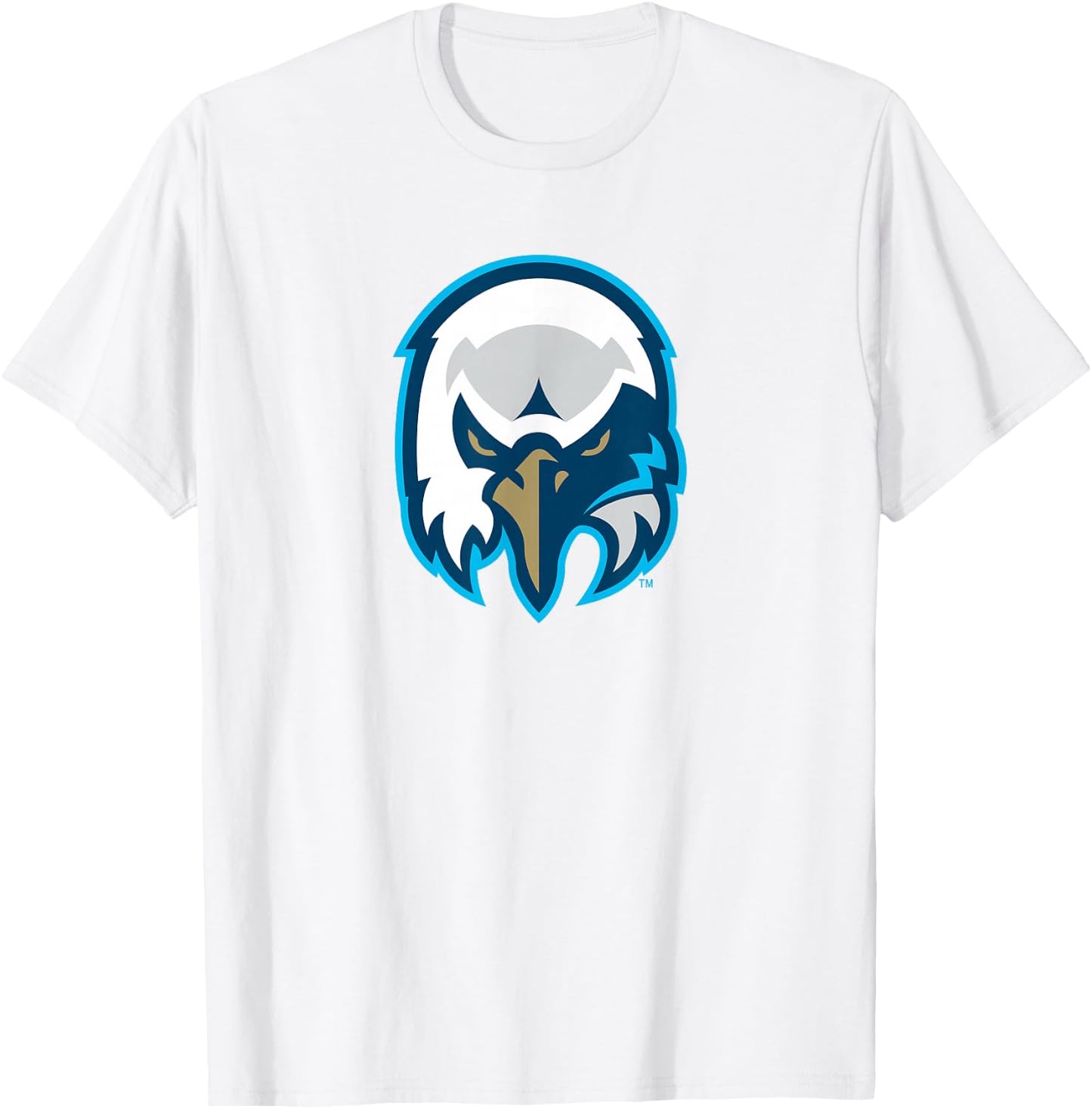 Wake Tech Eagles Wake Tech Community College Eagle Mark T-Shirt - T-Shirt | White