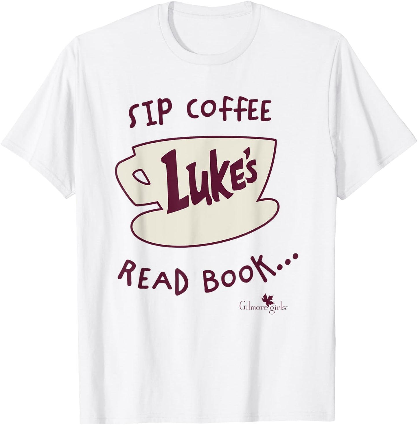 Gilmore Girls I Need Coffee T-Shirt - T-Shirt | White