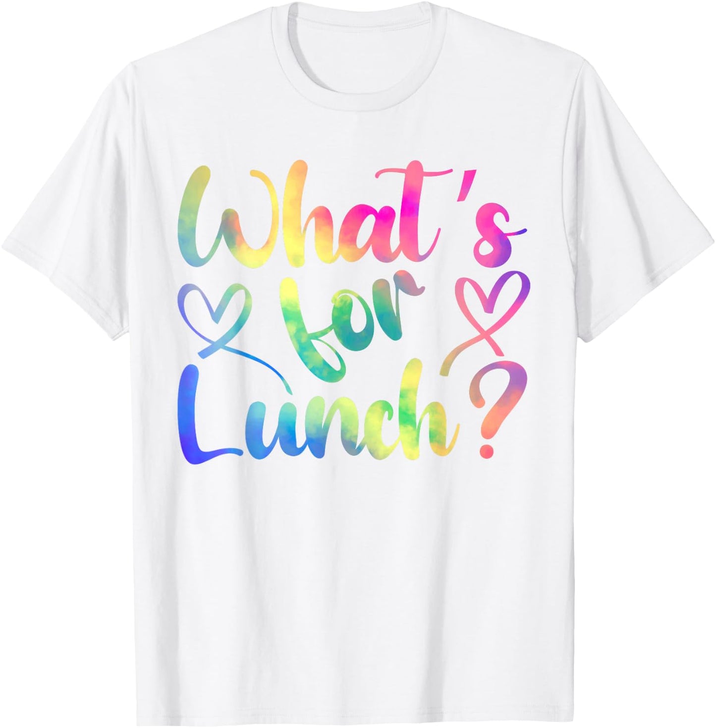 Lunch Lady Life What's For Lunch Cafeteria Crew Worker Women T-Shirt - T-Shirt | White