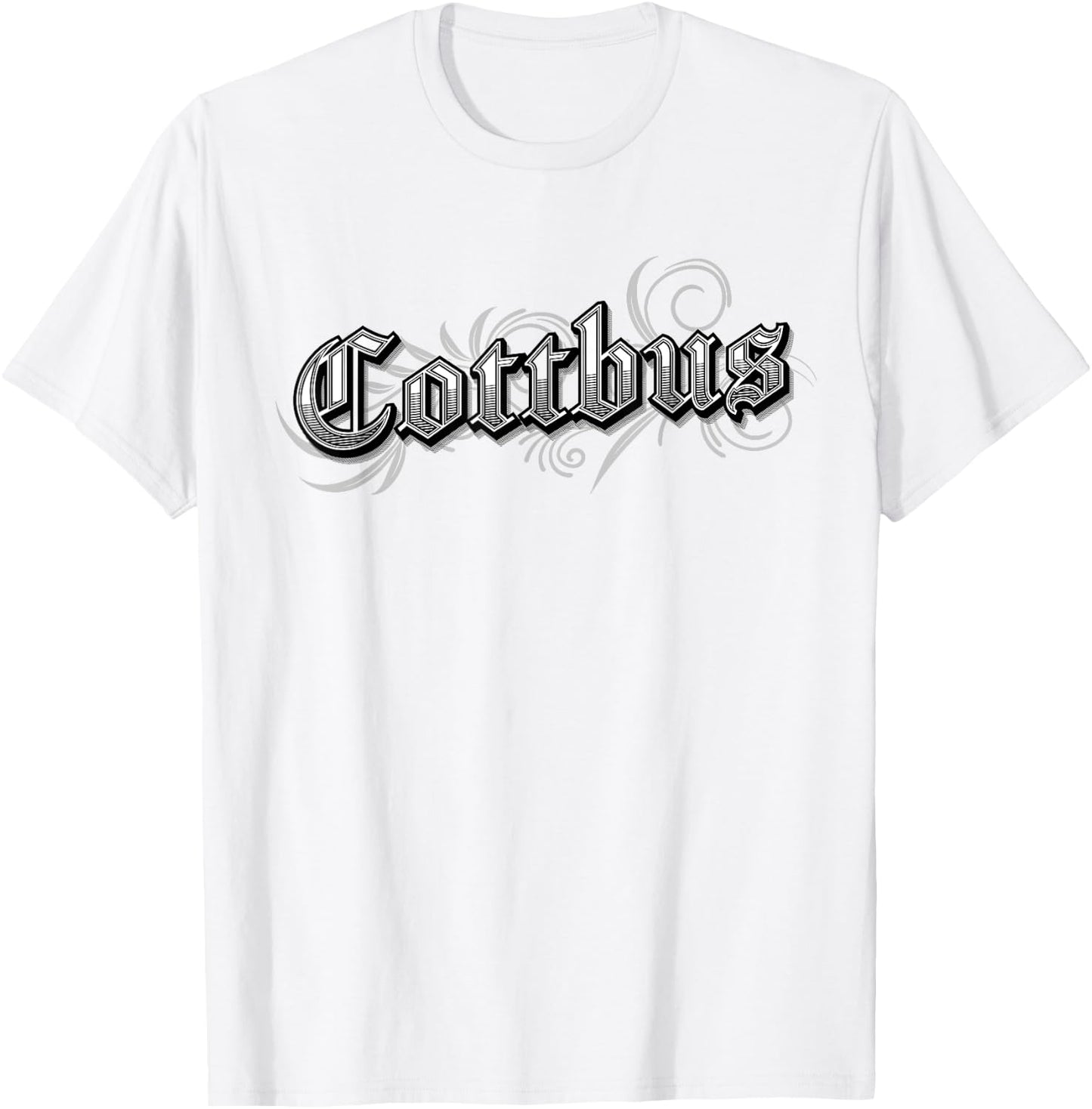 Cottbus Ostdeutschland Vintage T-Shirt - T-Shirt | White