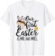 Our First Easter Together - Matching Couple Design T-Shirt - T-Shirt | White