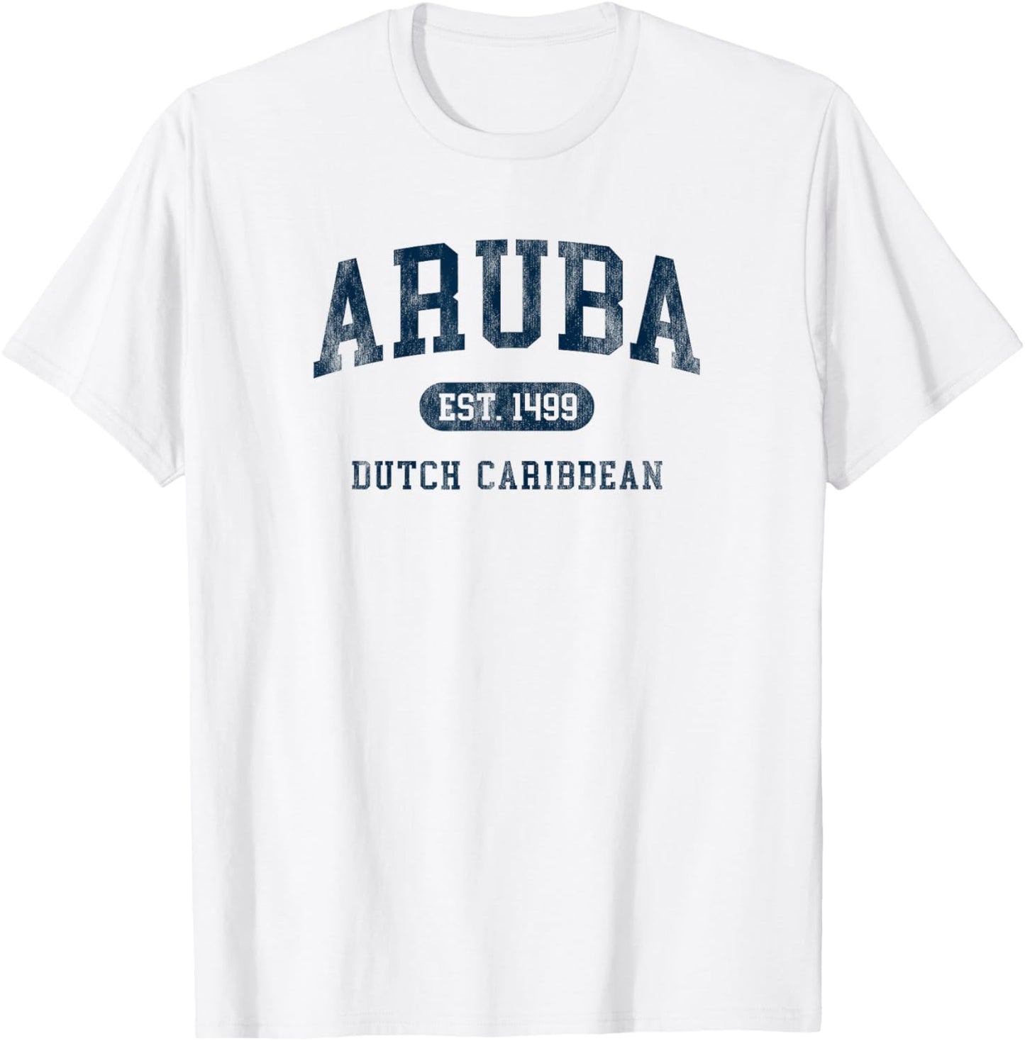 Aruba East 1499 Remembrance Letter T-Shirt - T-Shirt | White