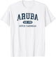 Aruba East 1499 Remembrance Letter T-Shirt - T-Shirt | White