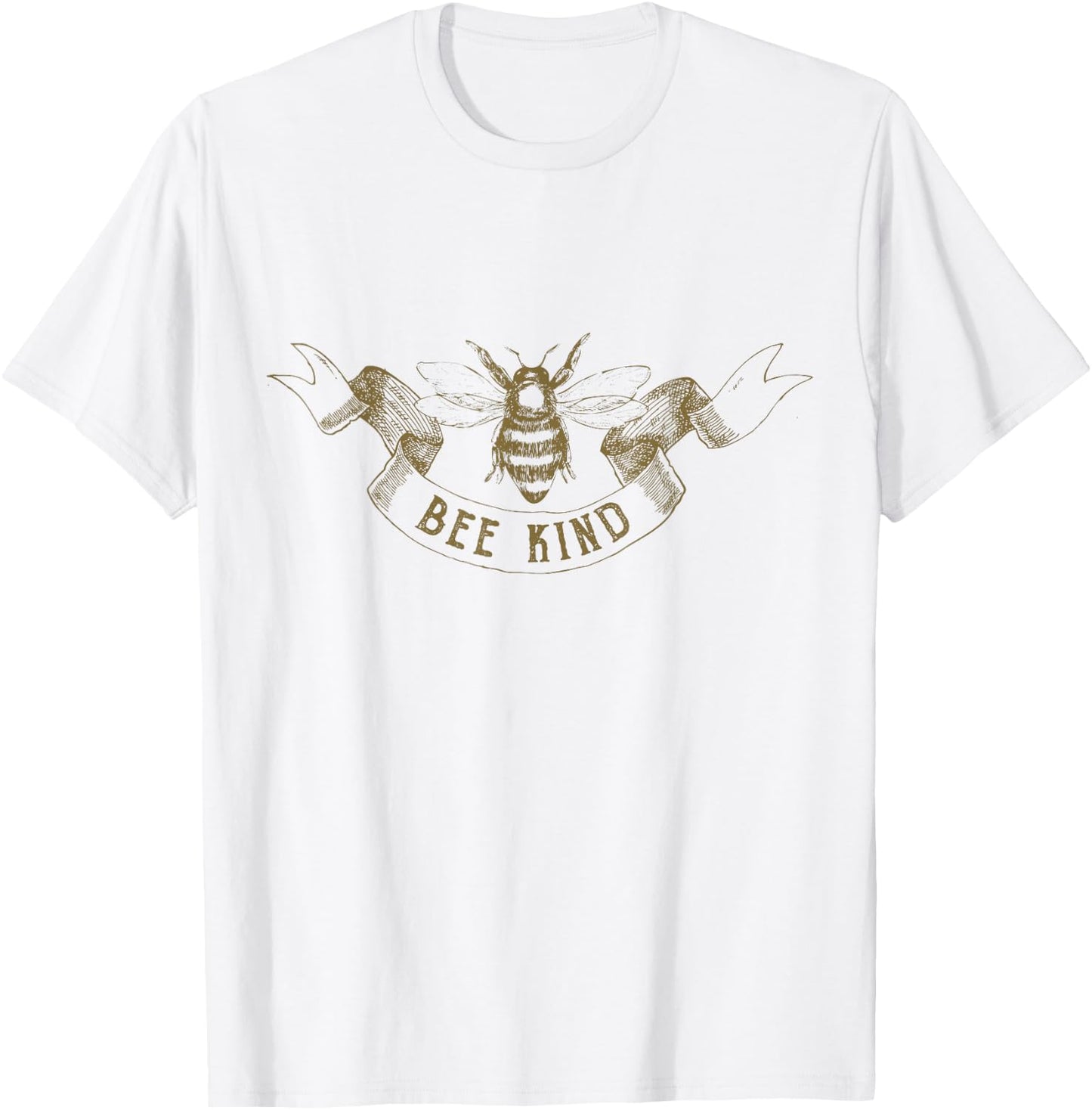 Honey Bee Kindness Shirt Women Bee Kind T-Shirt - T-Shirt | White