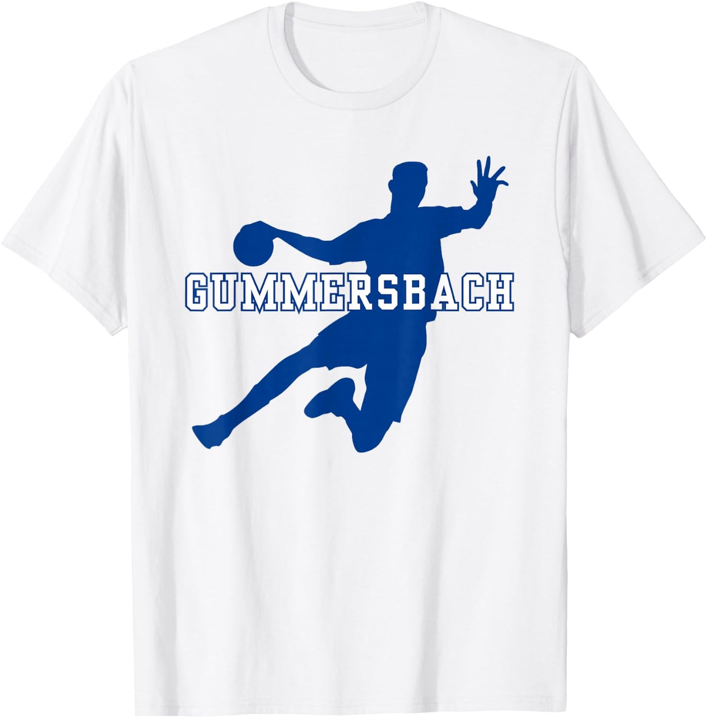 Gummersbach Handball Mannschaft Verein Fan NRW blau weiss T-Shirt - T-Shirt | White