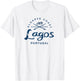 Portugal Lagos Surfing Vintage T-Shirt - T-Shirt | White