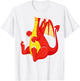 Dragon Shirt Adult Men Women Kids Red Dragon Costume T-Shirt - T-Shirt | White