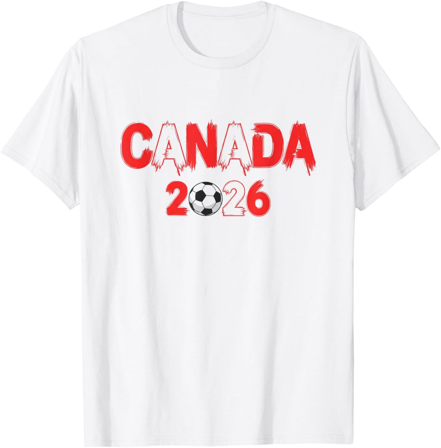 Maillot des Fans de Football Canada 2026 Canada Soccer T-Shirt - T-Shirt | White