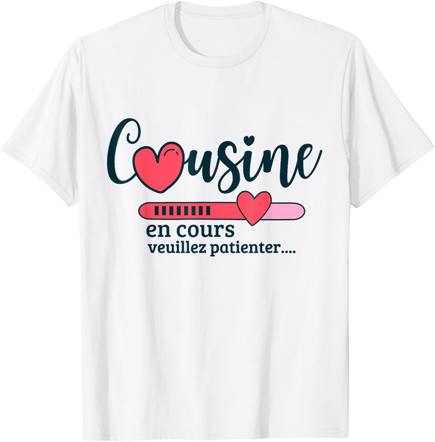 Soon Cousin Gift Surprise Girl Future Cousin 2025 , white, S T-Shirt - T-Shirt | White