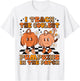 I Teach The Coolest Pumpkins In The Patch Teacher Halloween T-Shirt - T-Shirt | White