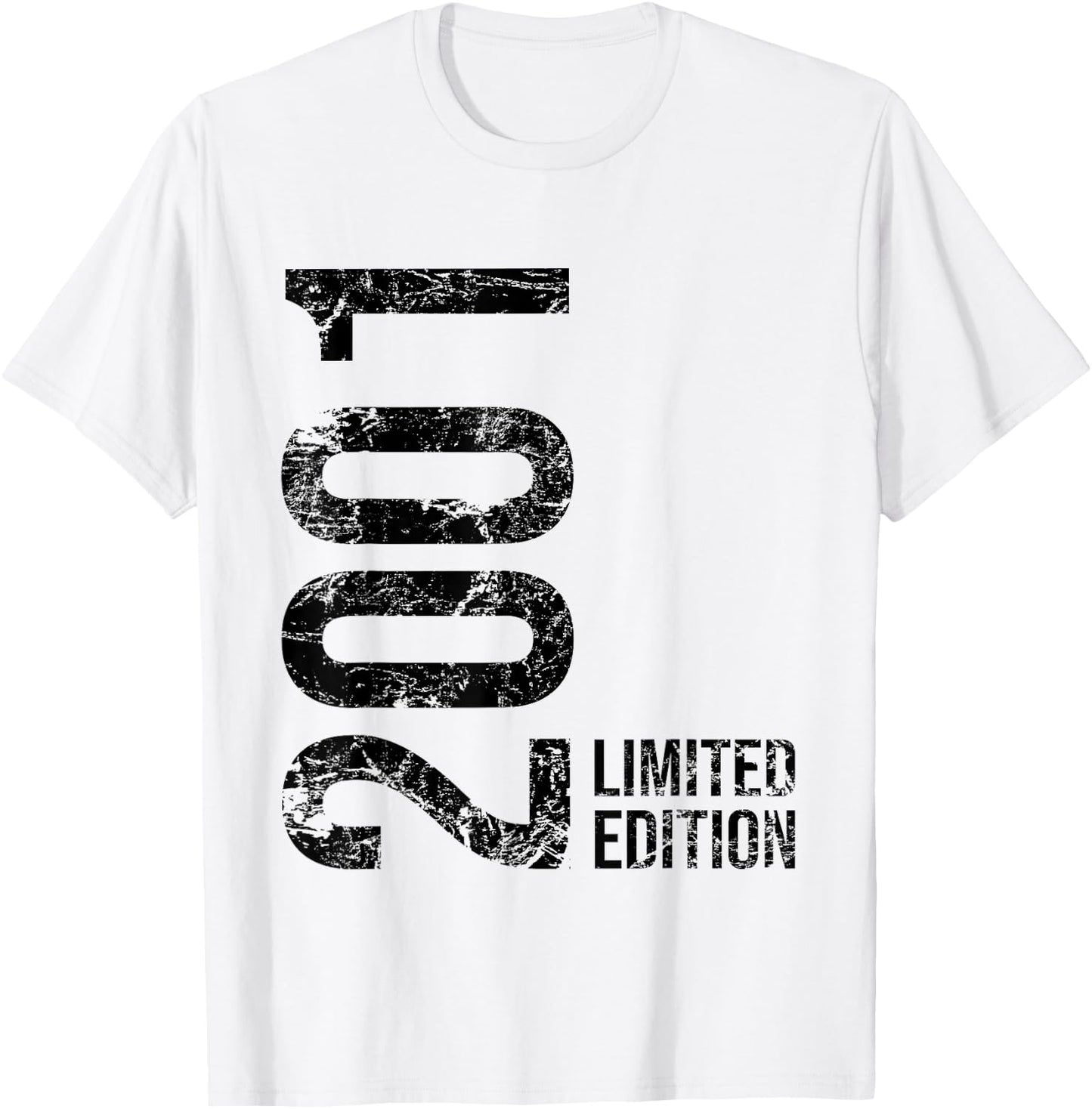 22nd Birthday Man Woman 22 Years 2001 Gift , White T-Shirt - T-Shirt | White