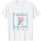 Wedding Toss - I Got the Bouquet Bridal Toss T-Shirt - T-Shirt | White