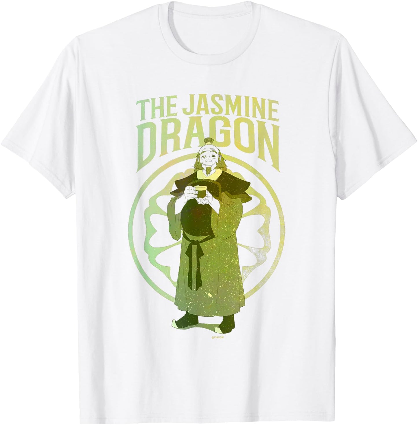 Avatar: The Last Airbender The Jasmine Dragon Uncle Iroh T-Shirt - T-Shirt | White