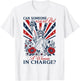 Retro Can Someone Please Just Put A Woman in Charge T-Shirt - T-Shirt | White