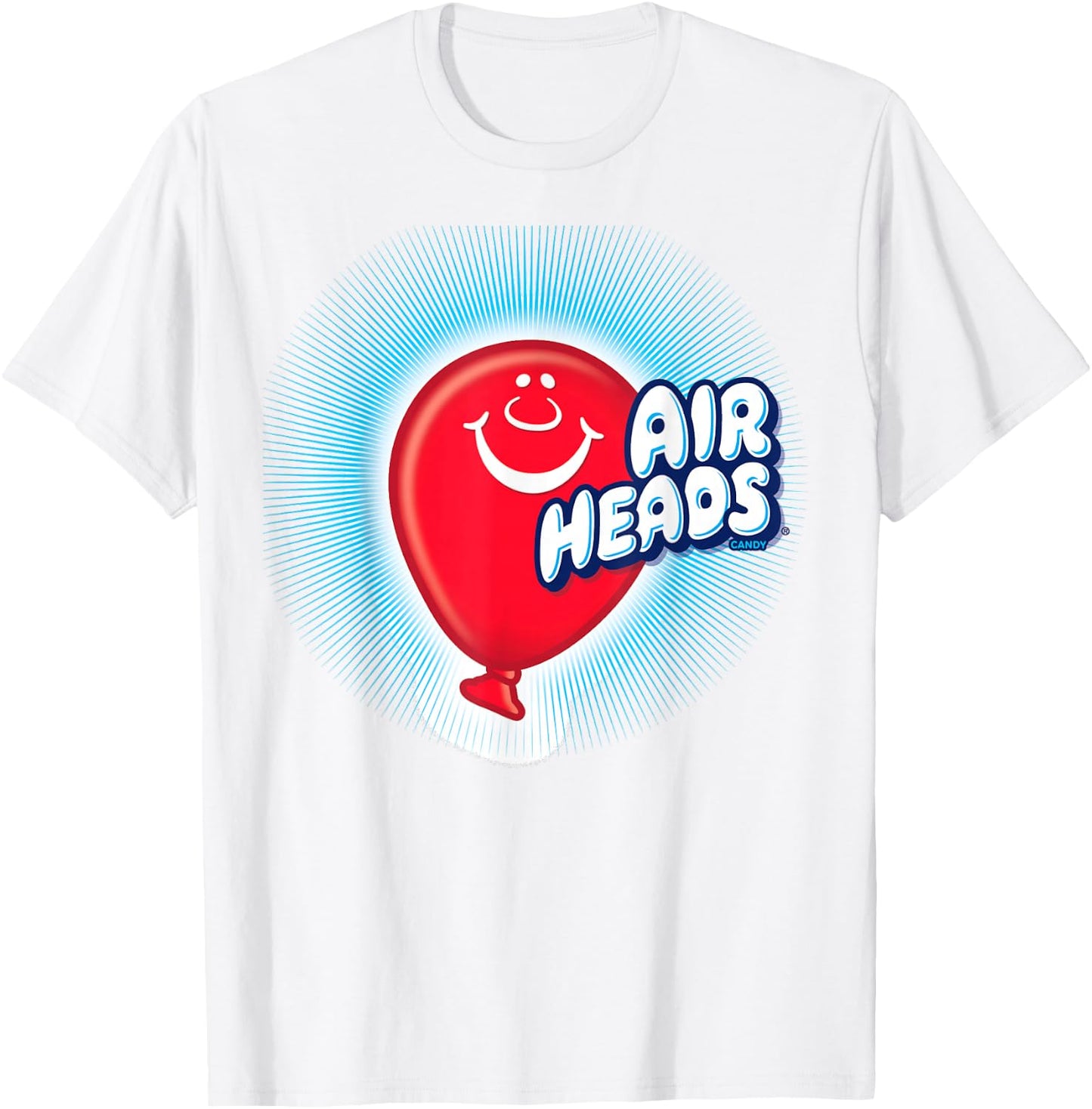 Airheads Sky Logo T-Shirt - T-Shirt | White