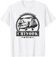 CH-47 Chinook Helicopter T-Shirt - T-Shirt | White