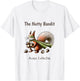 Funny Squirrel Cute Woodland Creatures Kids Women Men Animal T-Shirt - T-Shirt | White