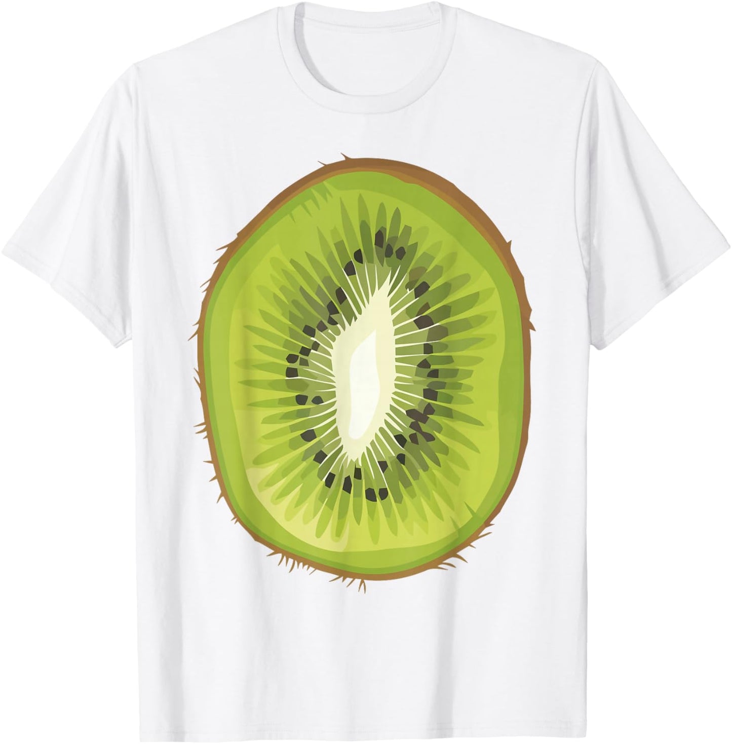 Kiwi Kiwi Costume Shirt , Green T-Shirt - T-Shirt | White
