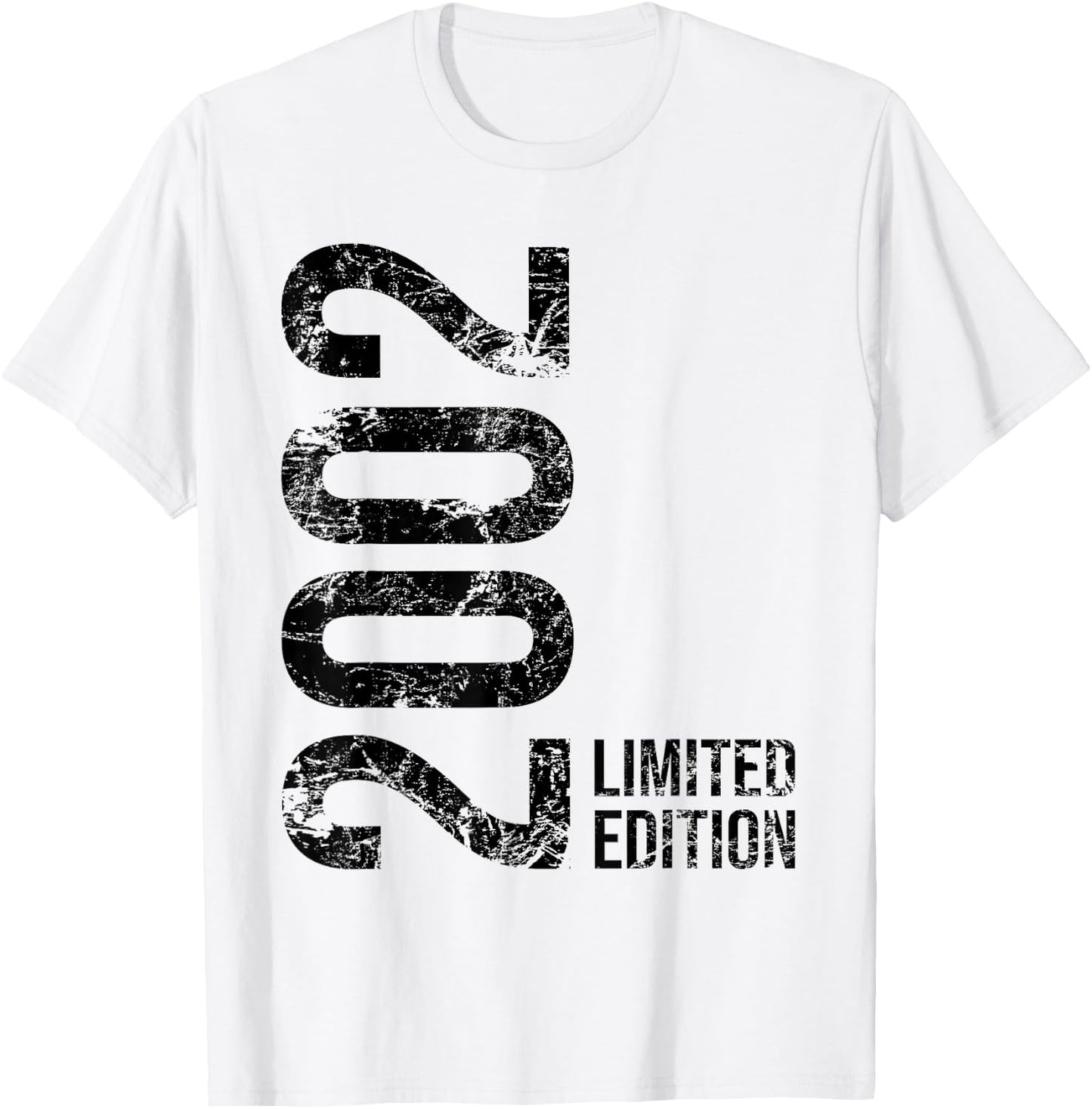 24. Geburtstag Mann Frau 24 Jahre 2002 Geschenke T-Shirt - T-Shirt | White
