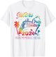 Sister Cruise 2024 Making Memories Together Tie Dye Vacation T-Shirt - T-Shirt | White