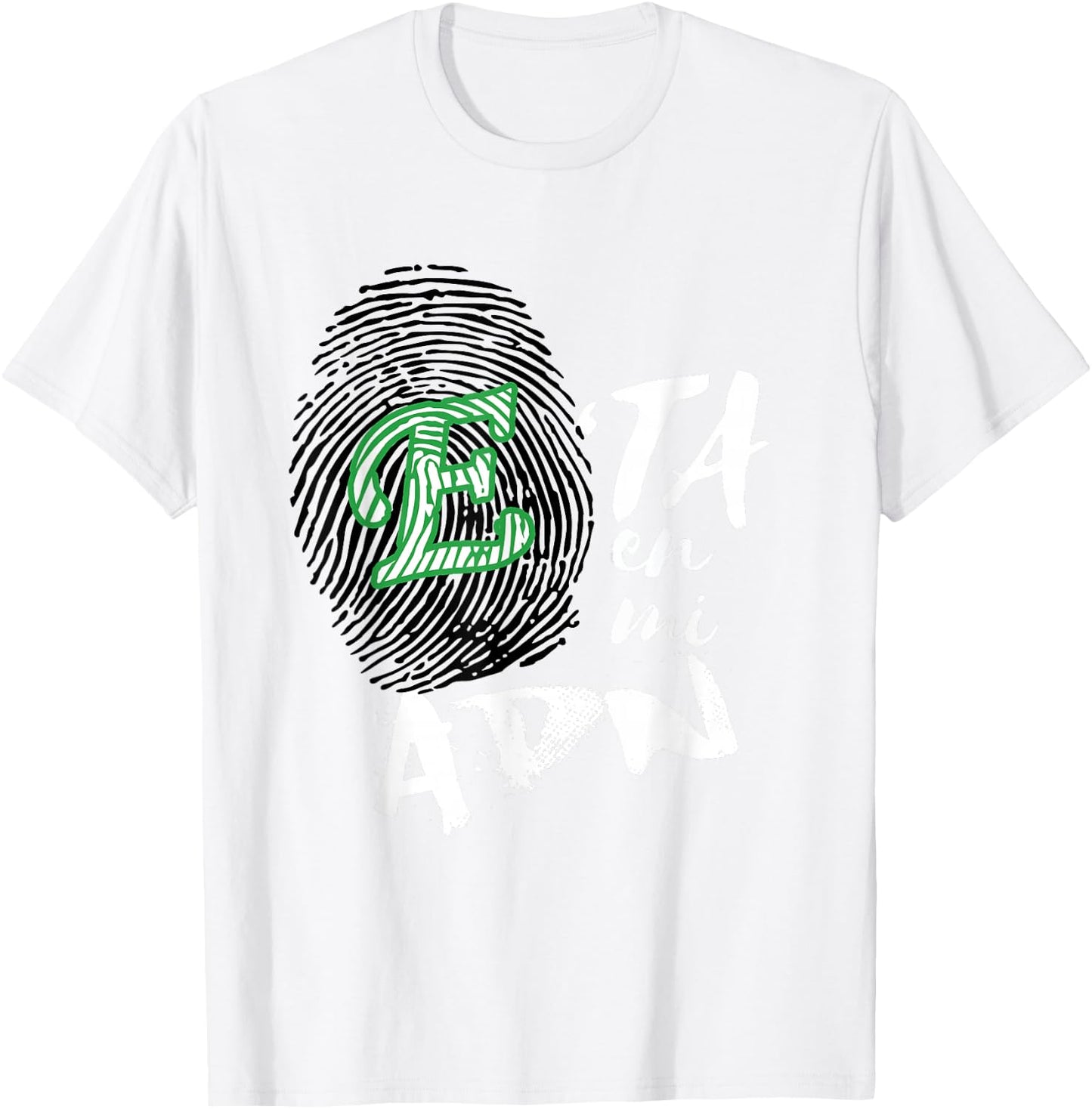 Estrellas orientales esta en mi adn fan estrellista T-Shirt - T-Shirt | White