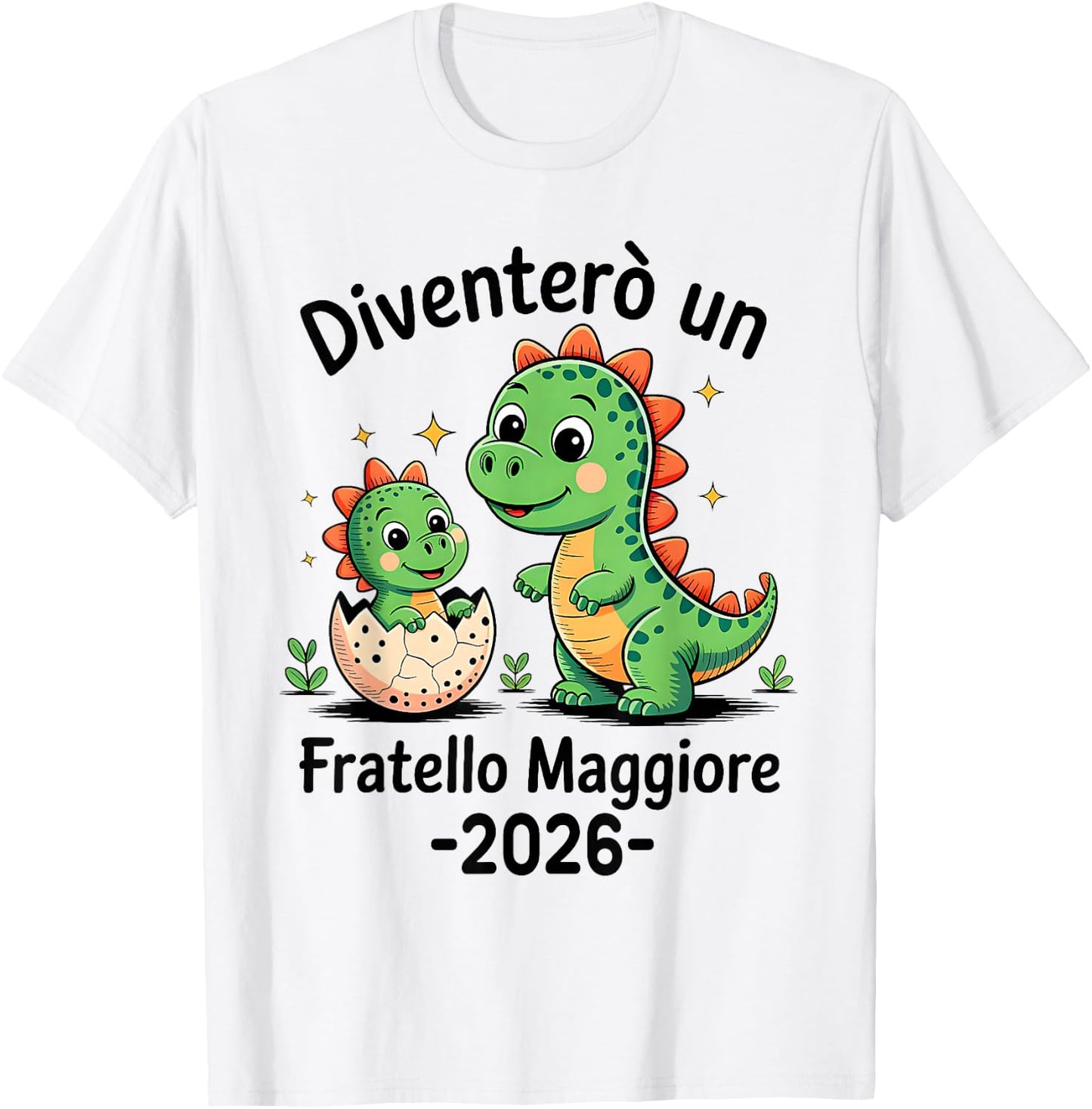 Fratello Maggiore 2026 Diventerò Fratello Maggiore 2026 T-Shirt - T-Shirt | White