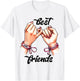 BFF Spirit Week Girls Best Friends Matching, white, S T-Shirt - T-Shirt | White